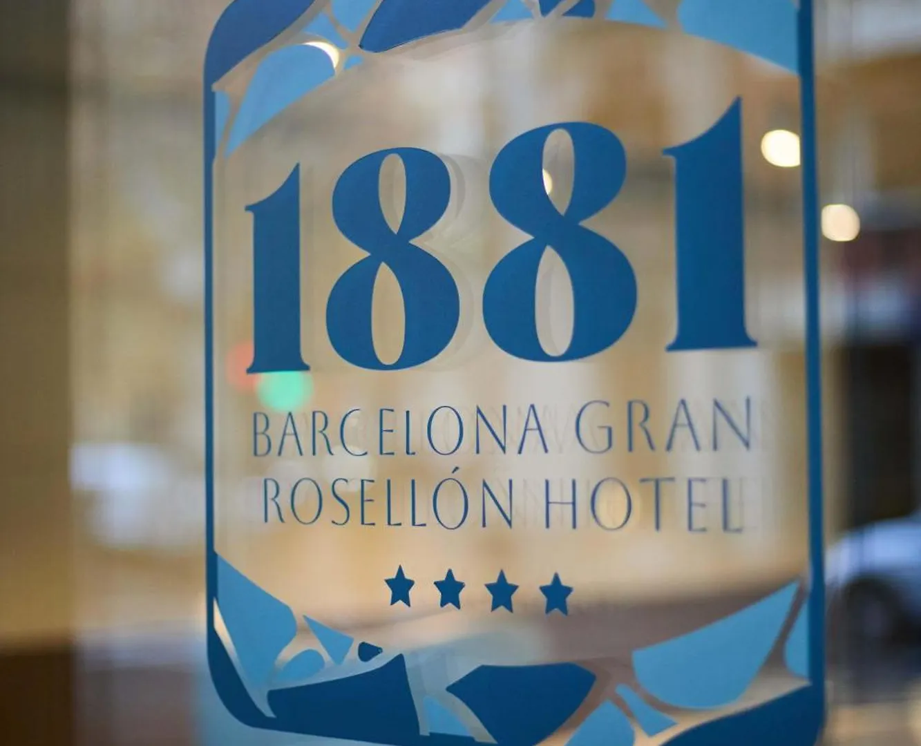 1881 Barcelona Gran Rosellon Hotel