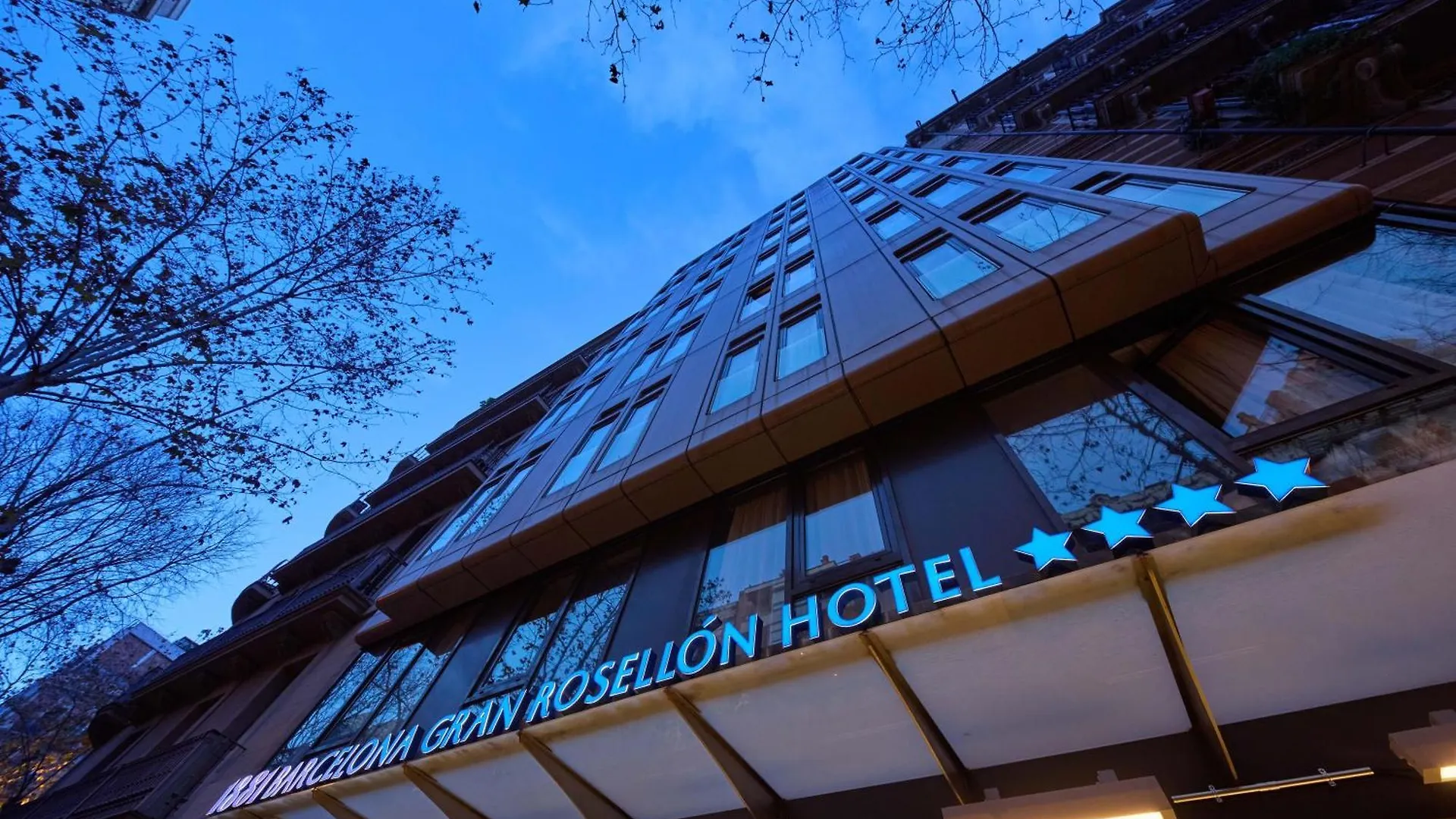 1881 Barcelona Gran Rosellon Hotel 4*,